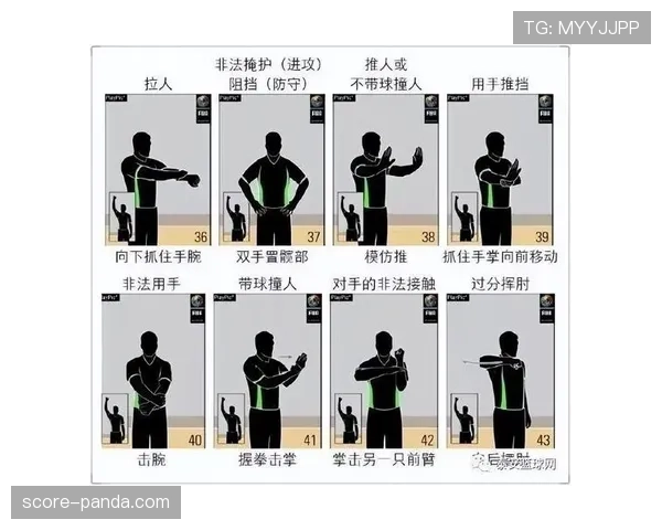 篮球规则中“打手犯规”的定义、判定与判罚依据解析